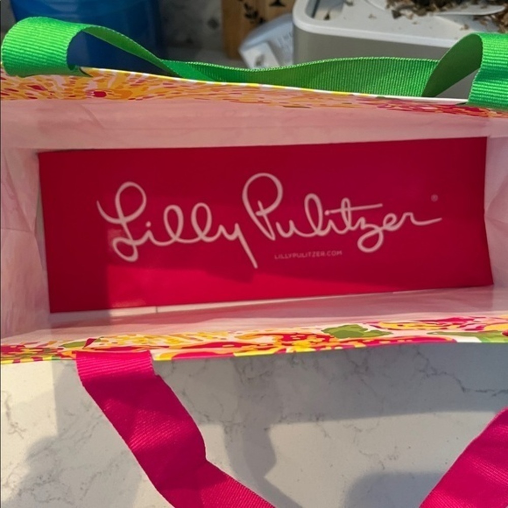 Lilly Pulitzer Small Shopping Gift Bag